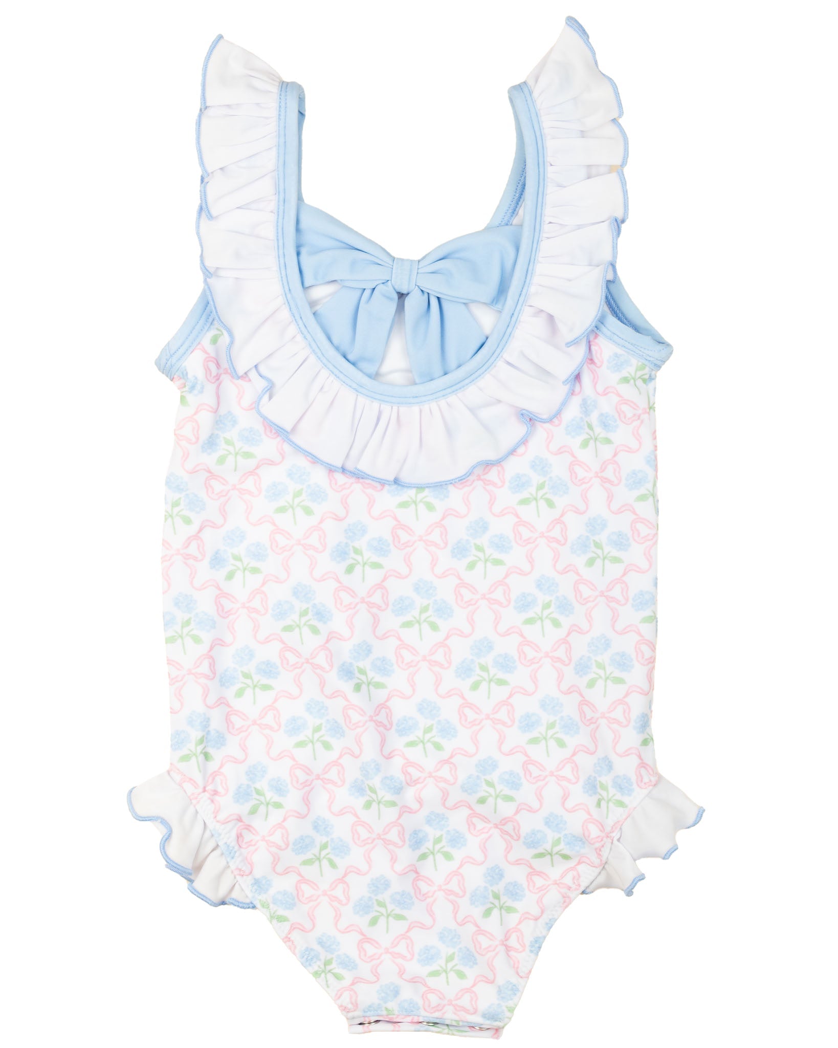 Hydrangea Charm One Piece- FINAL SALE