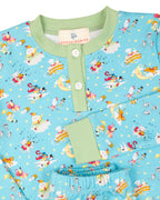Bedtime Stories Knit Pajama Set-FINAL SALE Smockingbird