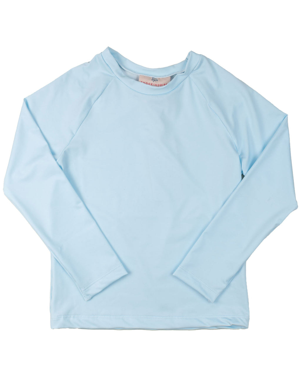 Rash Guard Long Sleeve in Light Blue- FINAL SALE