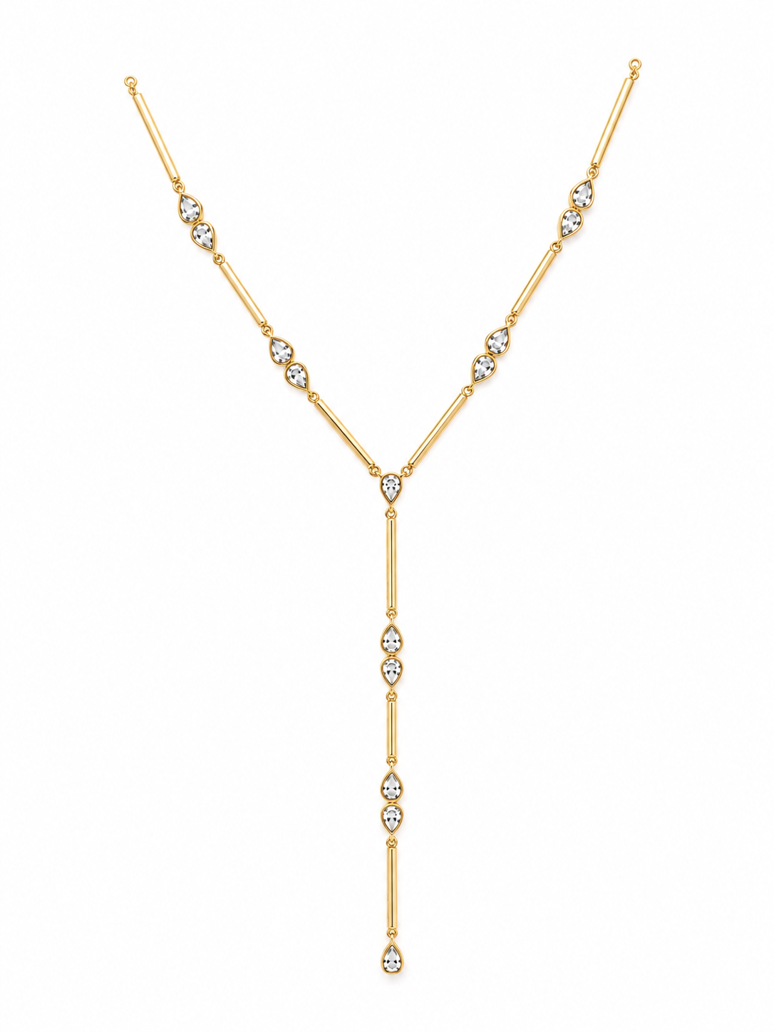 Delphine Teardrop Lariat