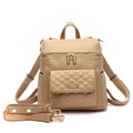 Petit Diaper Bag Latte Brown Luli Bebe