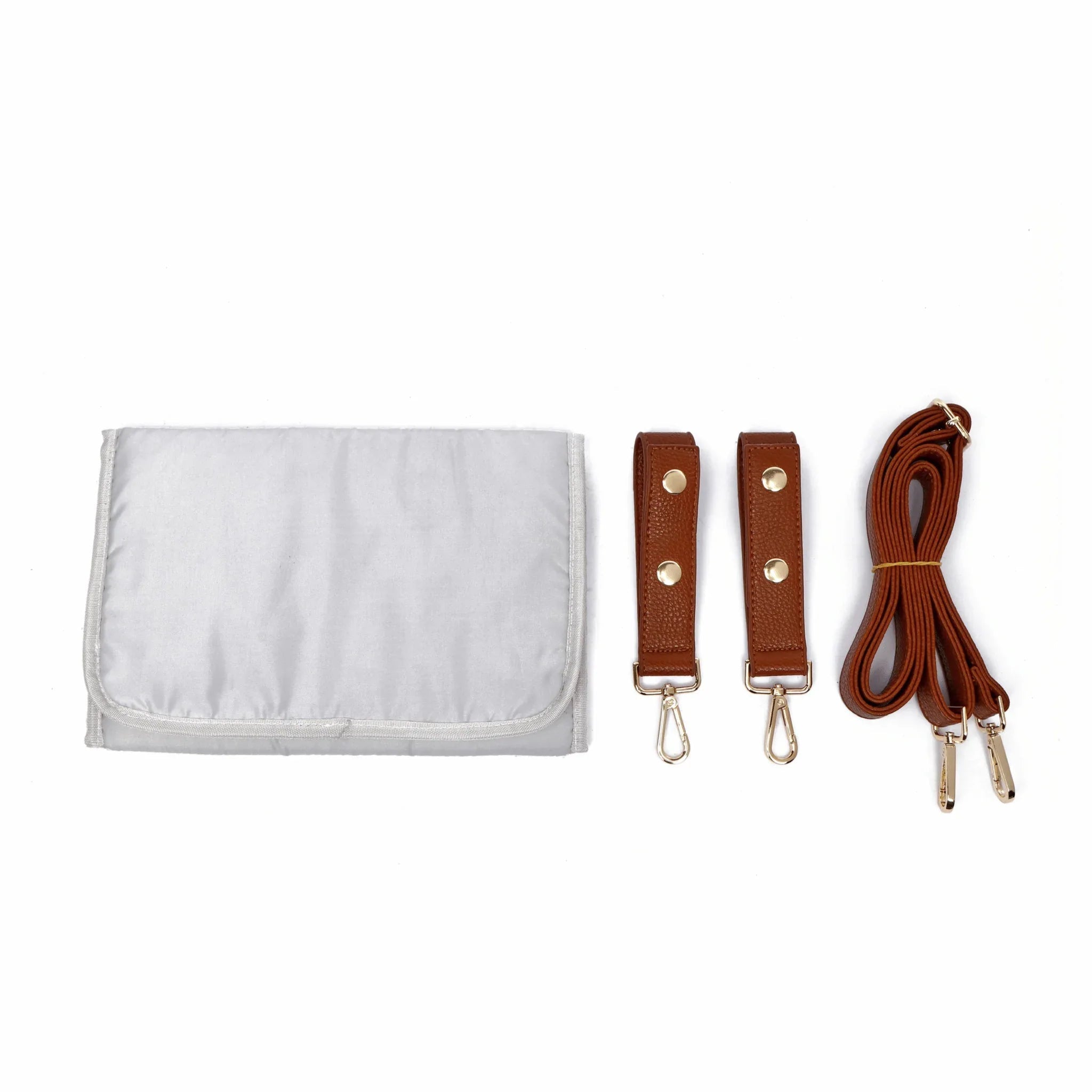 Signature Diaper Bag Caramel Luli Bebe