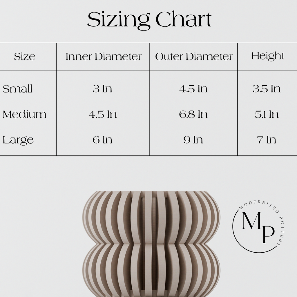 Orchid Planter DOUBLE BUBBLES