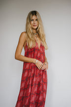 Sun Child Classic Silk Dress - Firecracker Sun Child
