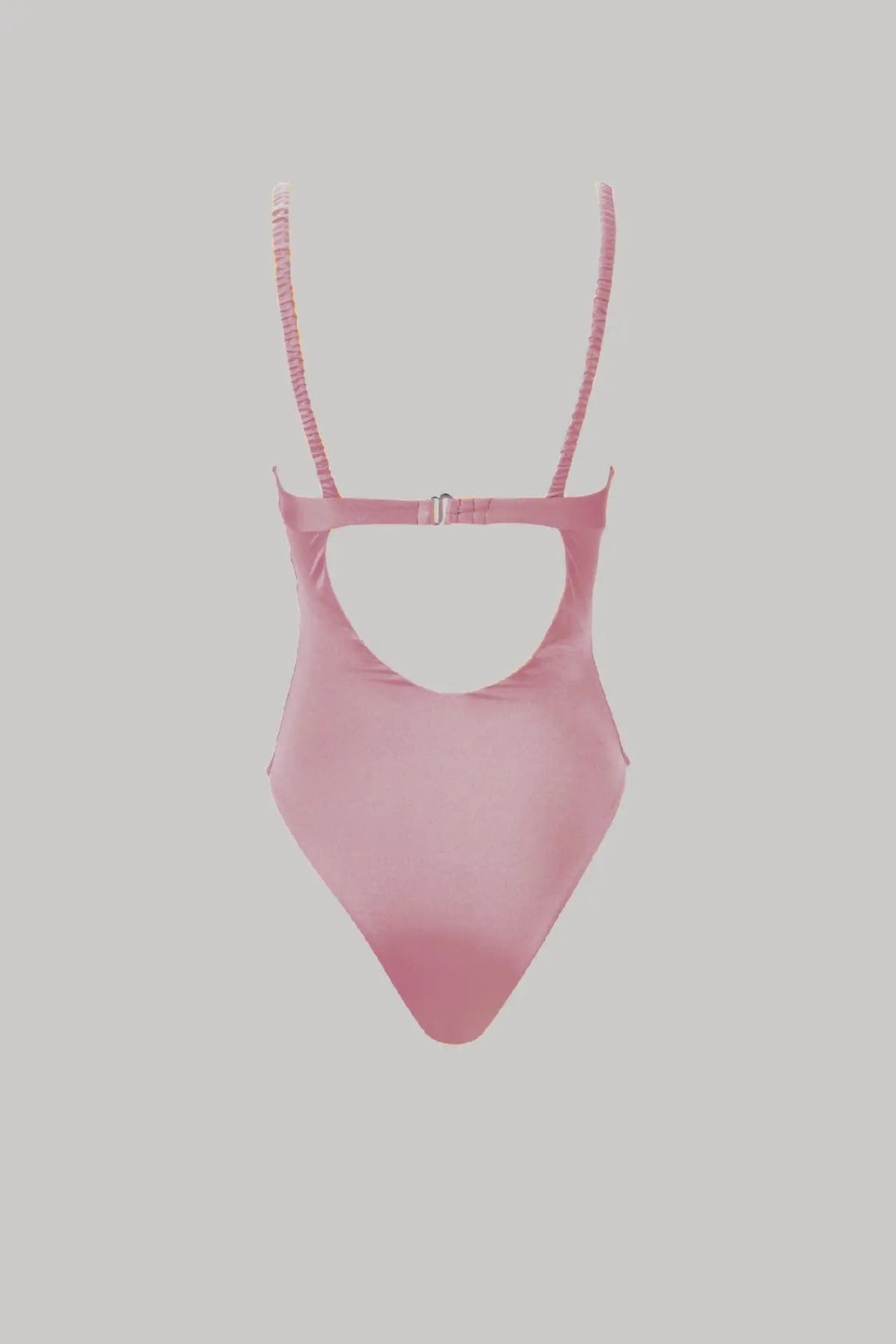 Eden Underwire One-Piece in Pink Musk