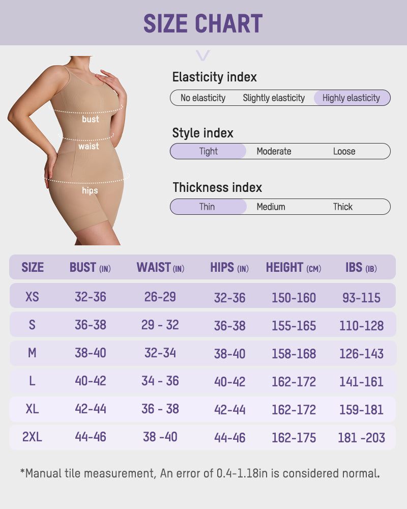 Easyslide™ Sculpting Bodysuit SheCurve