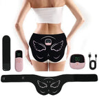 Electric EMS Hip Trainer Buttock Muscle Stimulator With Remote Control 10 Modes 30 Training Levels Fitness Massager Slimming Luxlife Brands