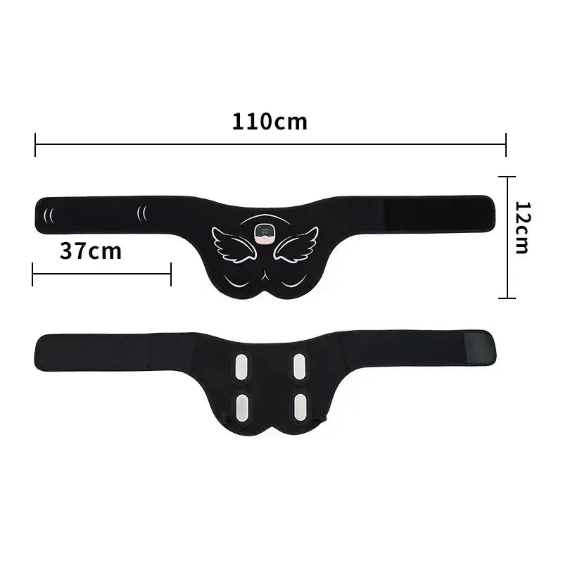 Electric EMS Hip Trainer Buttock Muscle Stimulator With Remote Control 10 Modes 30 Training Levels Fitness Massager Slimming Luxlife Brands