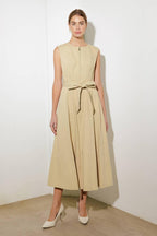 DELICATE DREAMS WOVEN MIDI DRESS Flying Tomato