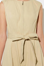 DELICATE DREAMS WOVEN MIDI DRESS Flying Tomato
