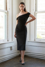 A BEAUTIFUL DAY PINSTRIPE MINI DRESS Flying Tomato
