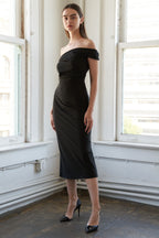 A BEAUTIFUL DAY PINSTRIPE MINI DRESS Flying Tomato