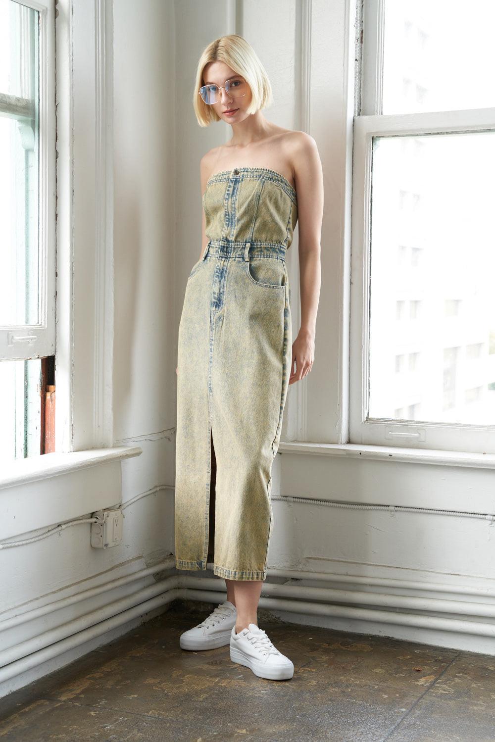 UNBEATABLE MEMORIES MIDI DRESS Flying Tomato