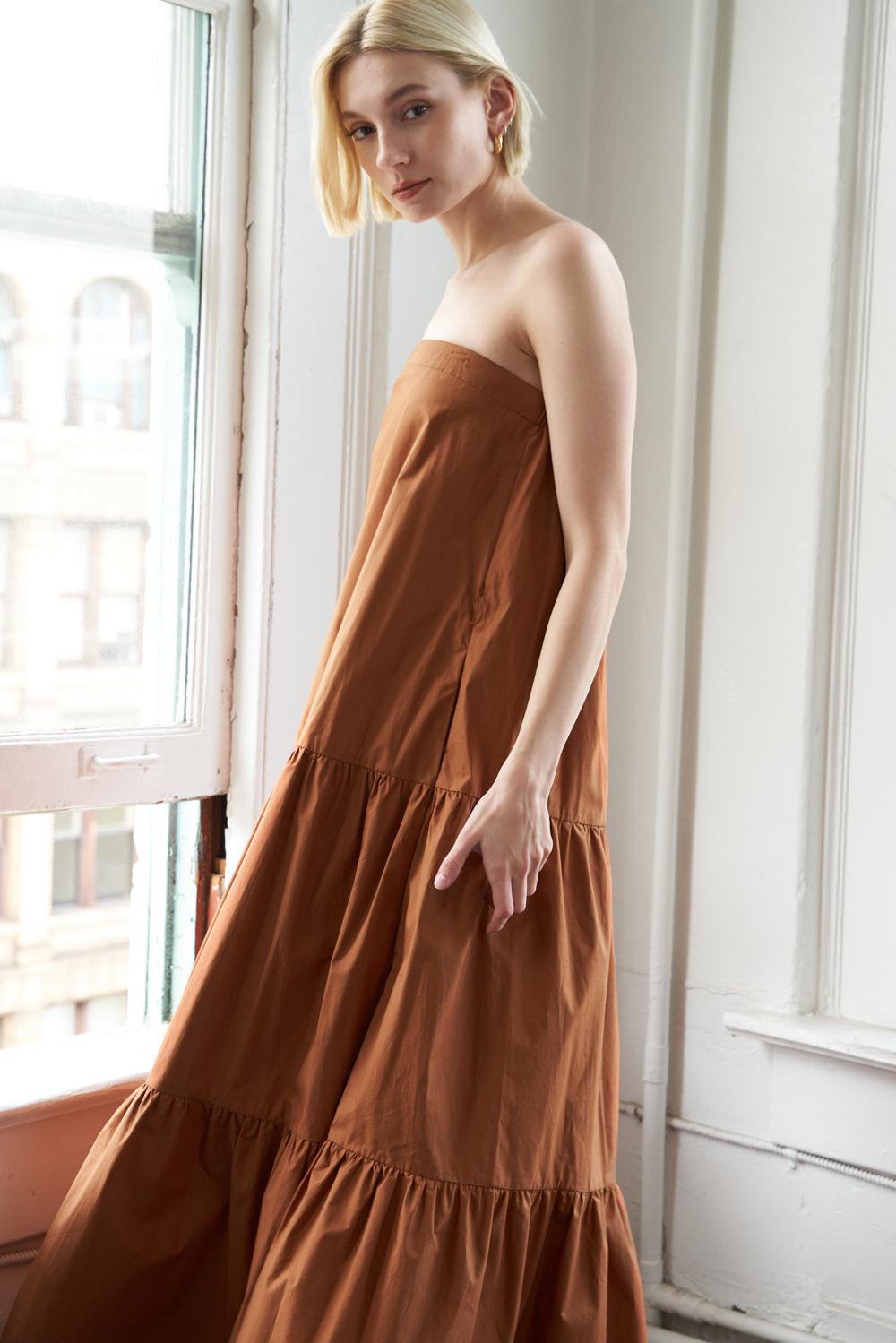 GIRLS JUST WANNA HAVE WOVEN MAXI DRESS Flying Tomato