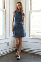 TURN A NEW LEAF MINI DRESS Flying Tomato