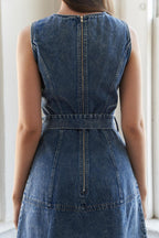 TURN A NEW LEAF MINI DRESS Flying Tomato