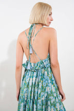 MOONLIGHT WHISPER WOVEN MAXI DRESS Flying Tomato