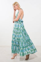MOONLIGHT WHISPER WOVEN MAXI DRESS Flying Tomato