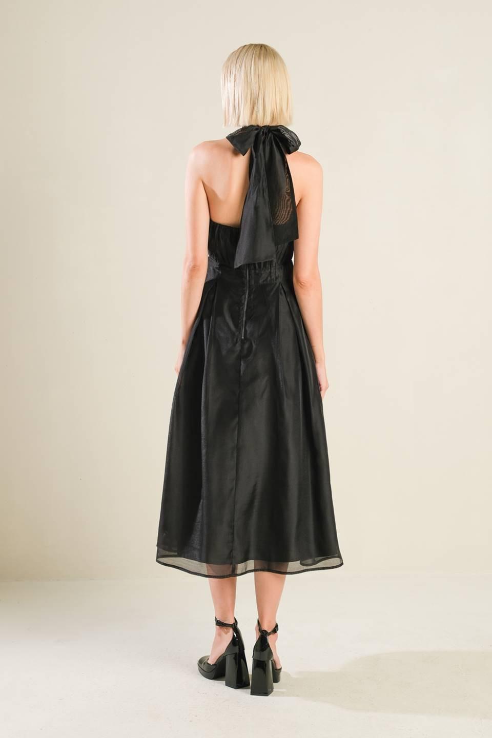 INVITATION TO LOVE WOVEN MIDI DRESS Flying Tomato