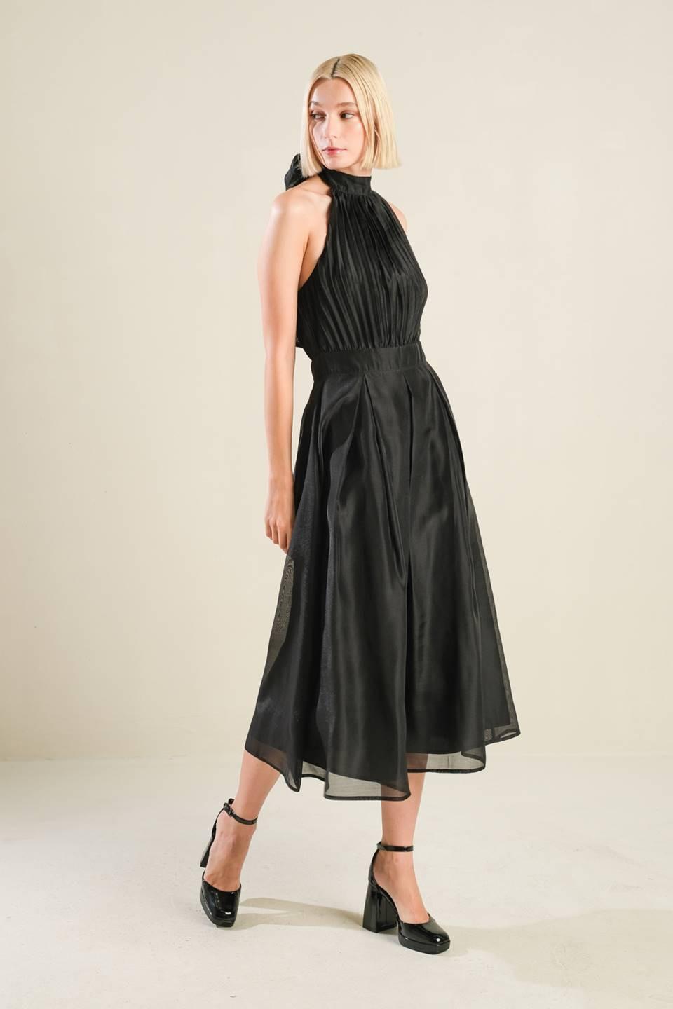 INVITATION TO LOVE WOVEN MIDI DRESS Flying Tomato