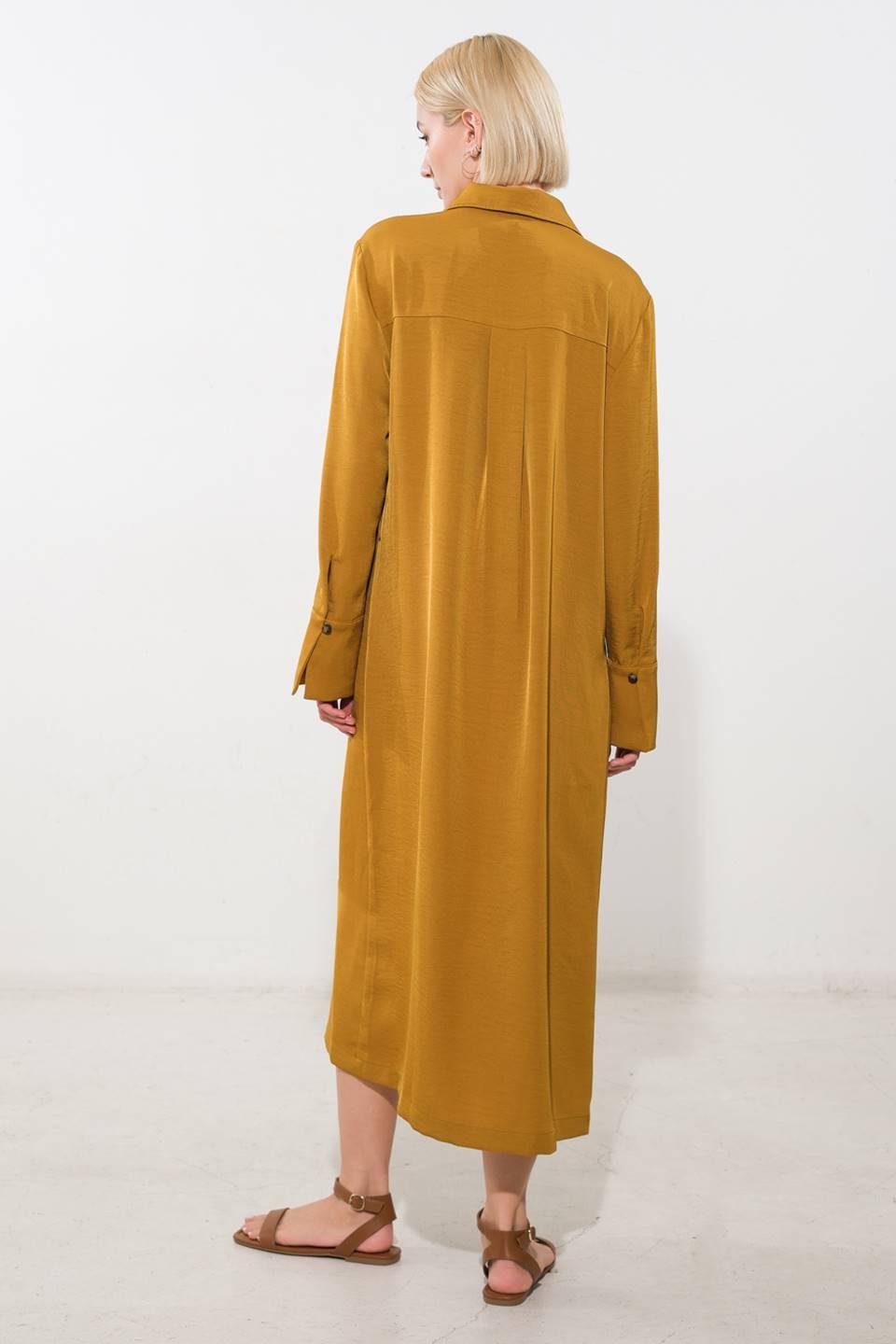 STATE OF BLISS WOVEN MIDI DRESS Flying Tomato