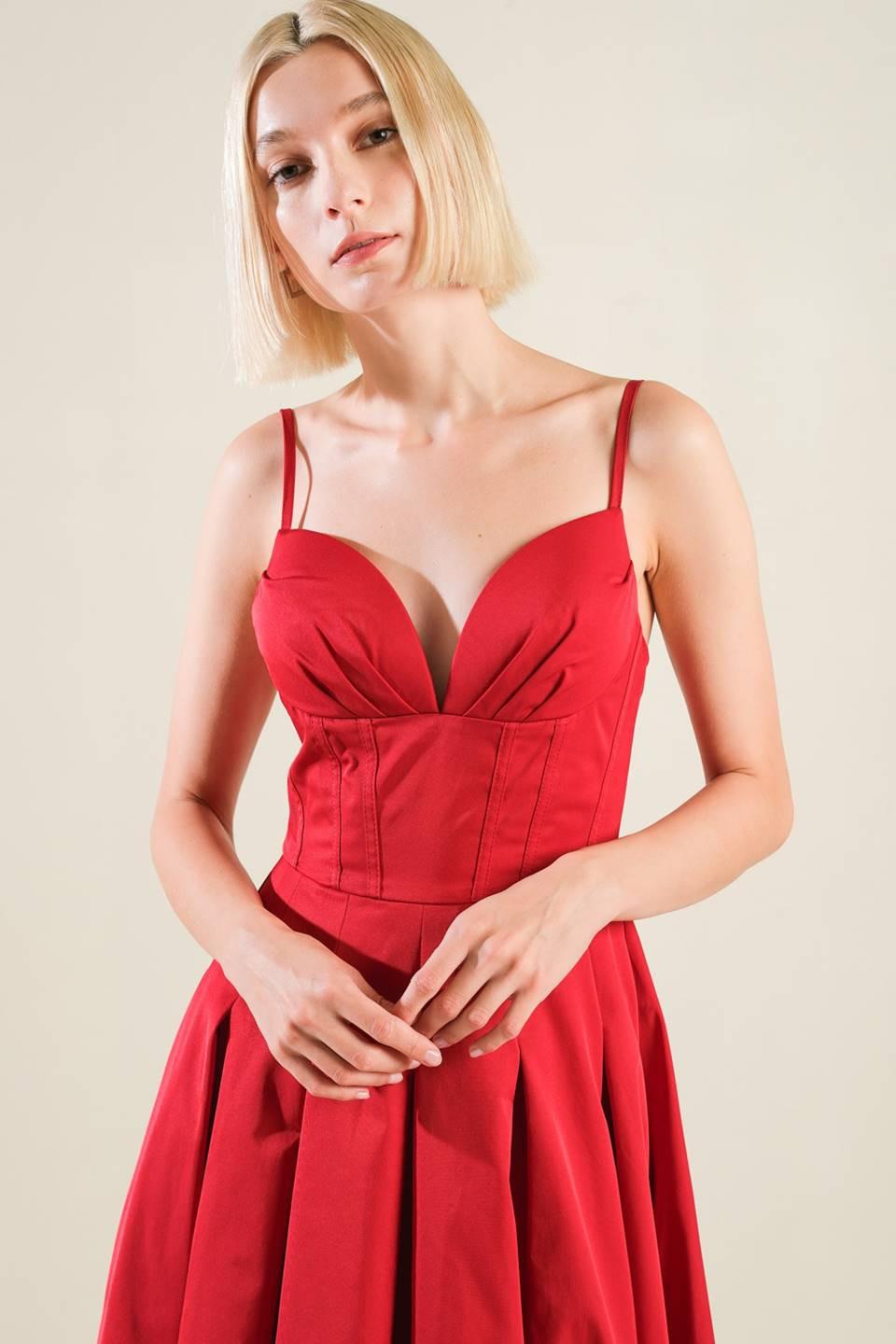 DREAM KEEPER WOVEN MIDI DRESS Flying Tomato