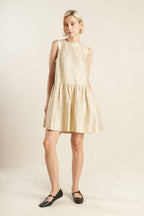 HORIZON HIDEAWAY WOVEN MINI DRESS Flying Tomato