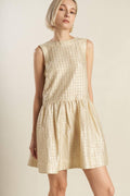 HORIZON HIDEAWAY WOVEN MINI DRESS Flying Tomato