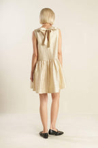 HORIZON HIDEAWAY WOVEN MINI DRESS Flying Tomato