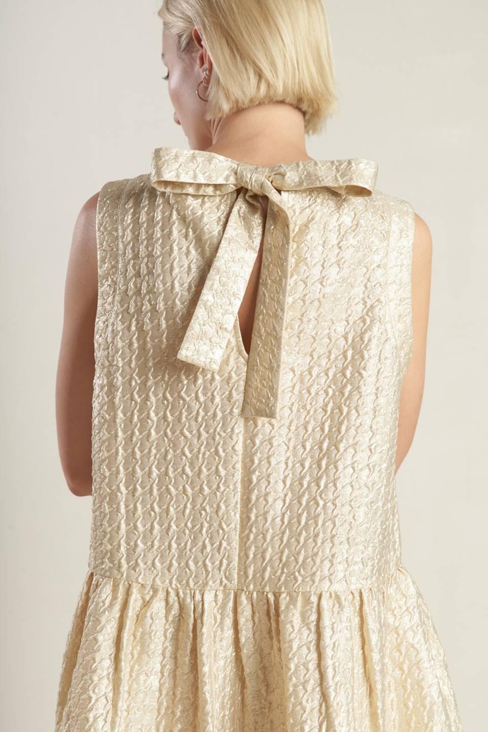 HORIZON HIDEAWAY WOVEN MINI DRESS Flying Tomato