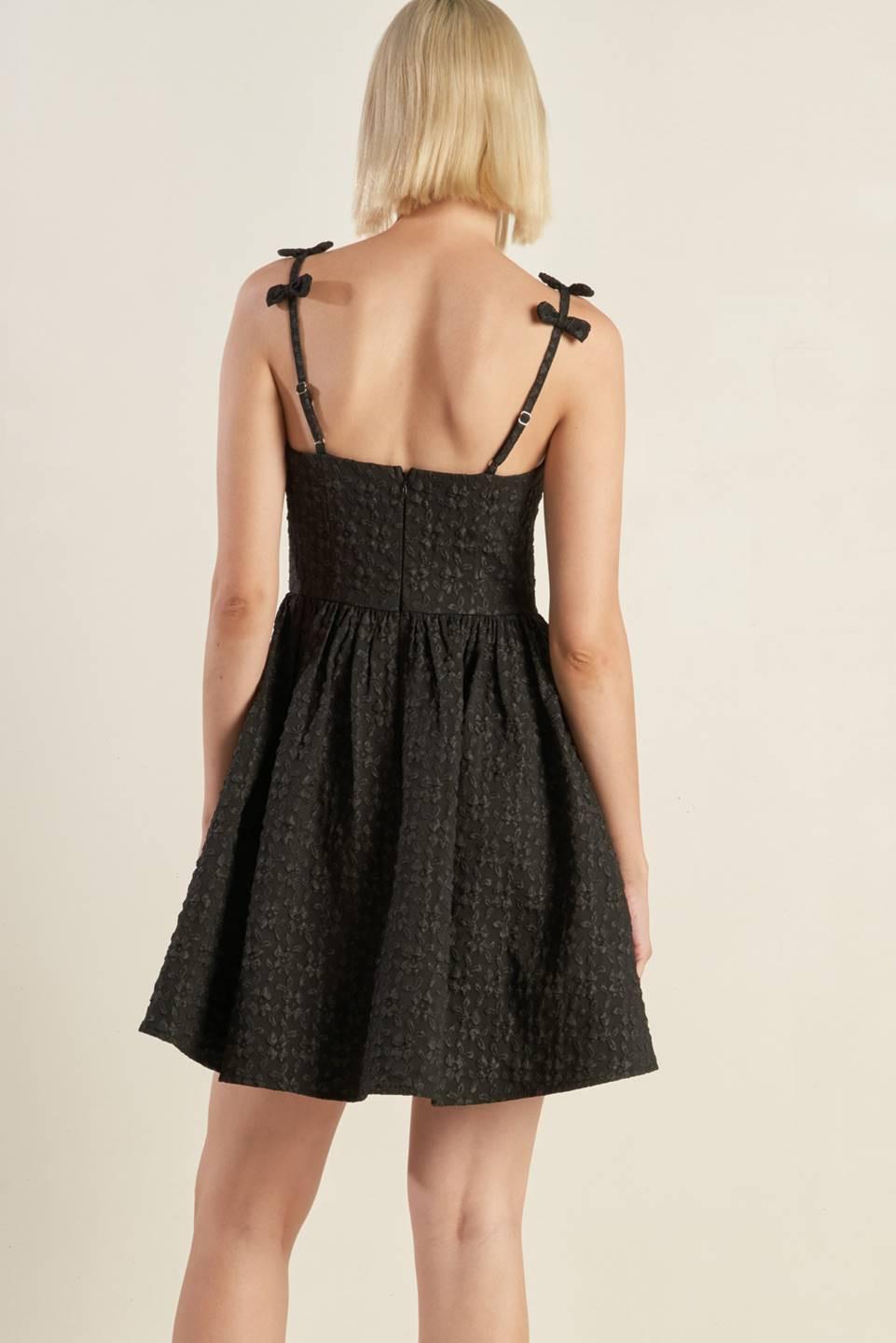 COVETED SWEETNESS WOVEN LACE MIDI DRESS Flying Tomato