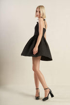 COVETED SWEETNESS WOVEN LACE MIDI DRESS Flying Tomato