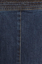 TERRIFIC TIMING DENIM MIDI DRESS Flying Tomato