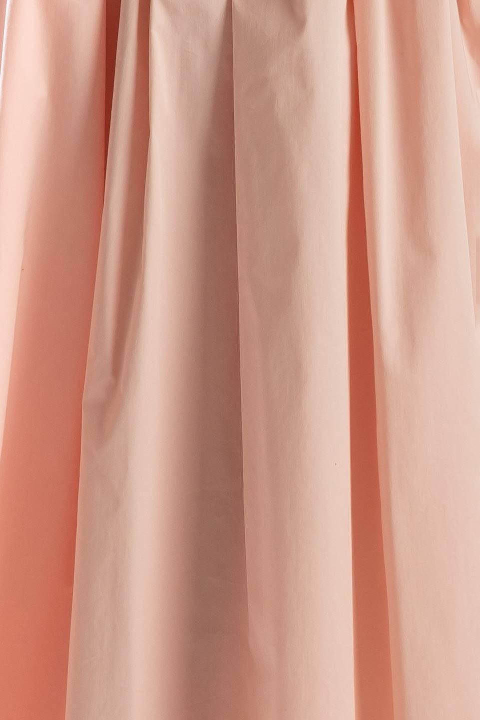 EASILY LOVED WOVEN MIDI DRESS Flying Tomato