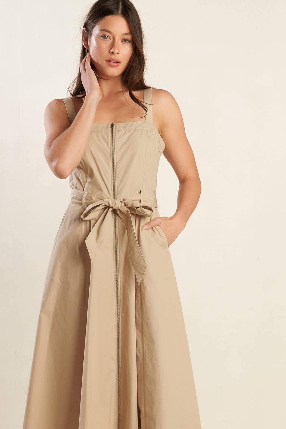 MARGOT DREAM WOVEN MIDI DRESS Flying Tomato