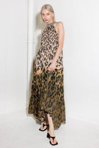 ENDLESS DEVOTION WOVEN MAXI DRESS Flying Tomato