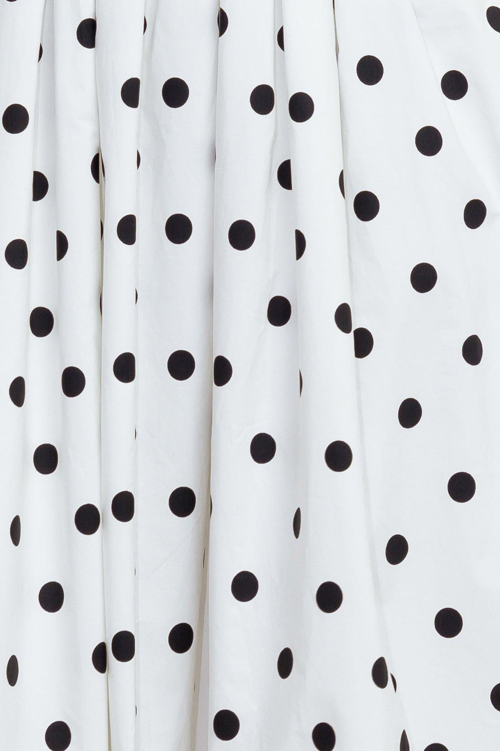 MONROE DOT WHITE WOVEN MIDI DRESS Flying Tomato