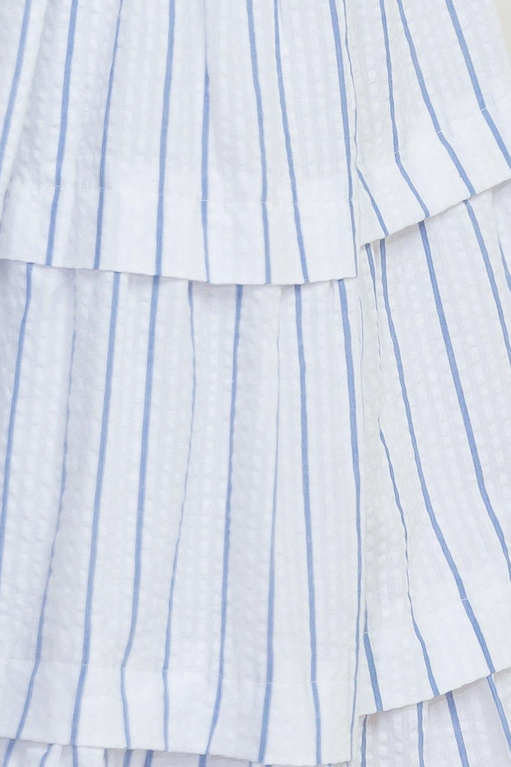 BREEZE NOTE WOVEN MIDI DRESS Flying Tomato