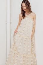 CLOUD NINE GOWN WOVEN ANKLE DRESS Flying Tomato