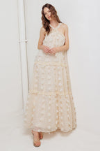 CLOUD NINE GOWN WOVEN ANKLE DRESS Flying Tomato