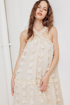 CLOUD NINE GOWN WOVEN ANKLE DRESS Flying Tomato