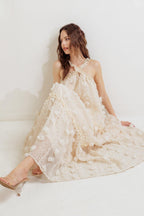 CLOUD NINE GOWN WOVEN ANKLE DRESS Flying Tomato