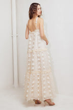 CLOUD NINE GOWN WOVEN ANKLE DRESS Flying Tomato