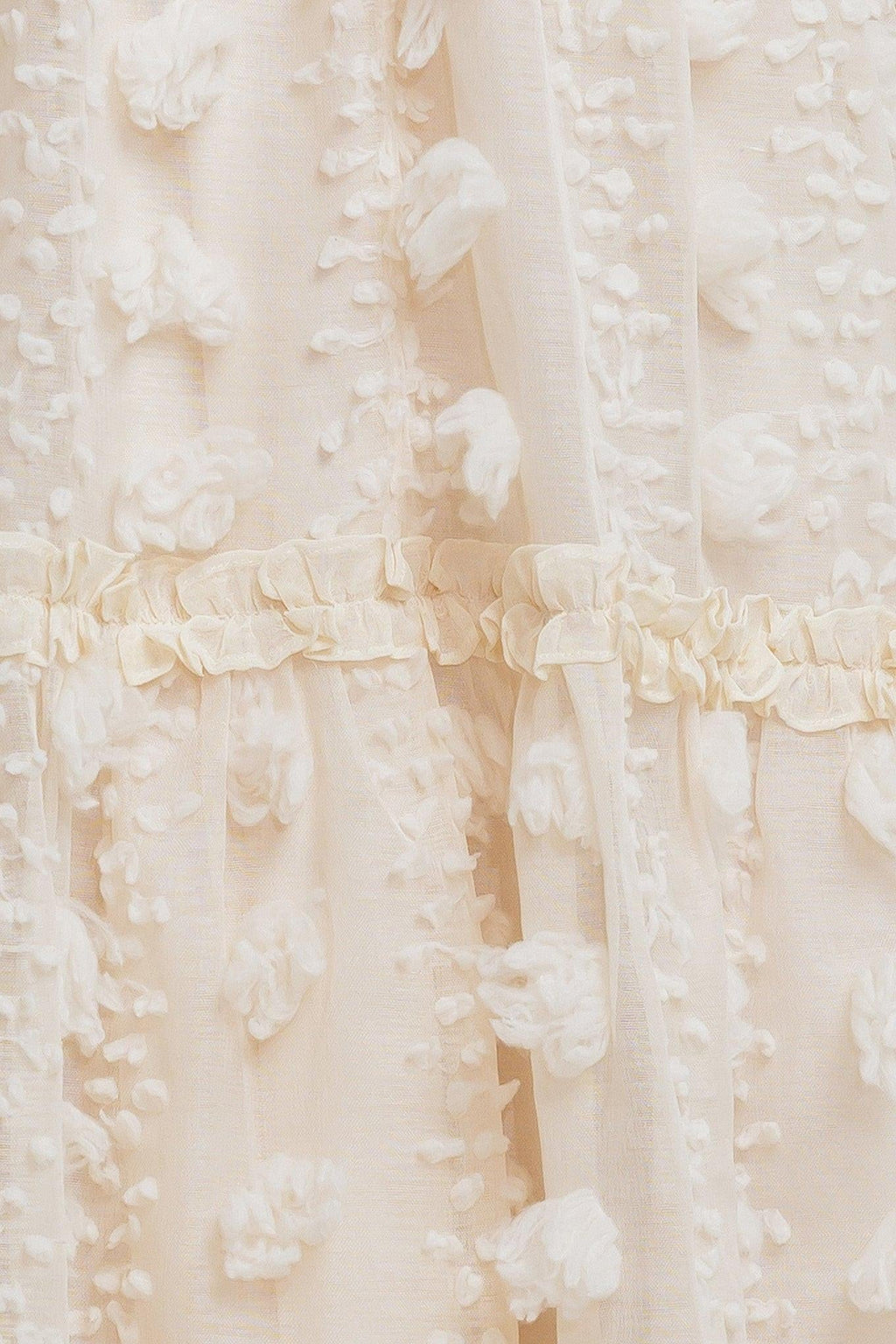 CLOUD NINE GOWN WOVEN ANKLE DRESS Flying Tomato