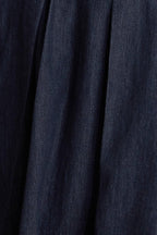 URBAN CORSET DENIM MIDI DRESS Flying Tomato