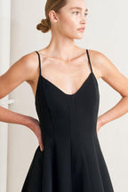 PURE INTENTION WOVEN MIDI DRESS Flying Tomato