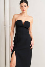 SECRET MOMENT WOVEN MIDI DRESS Flying Tomato
