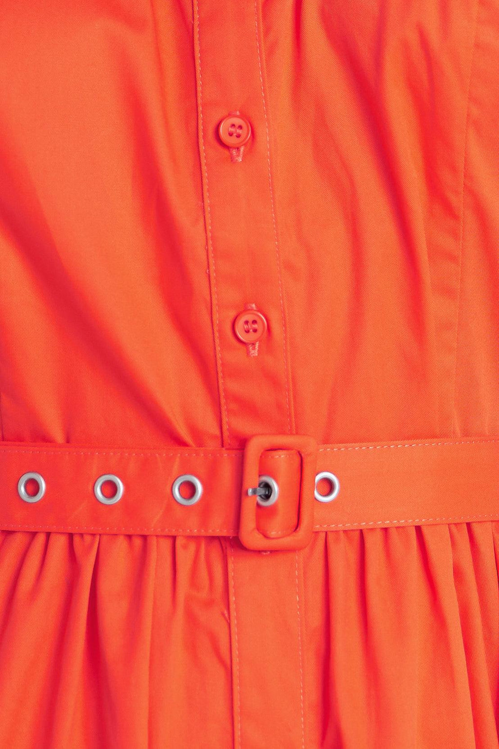 RUNWAY READY SCARLET WOVEN MIDI DRESS Flying Tomato