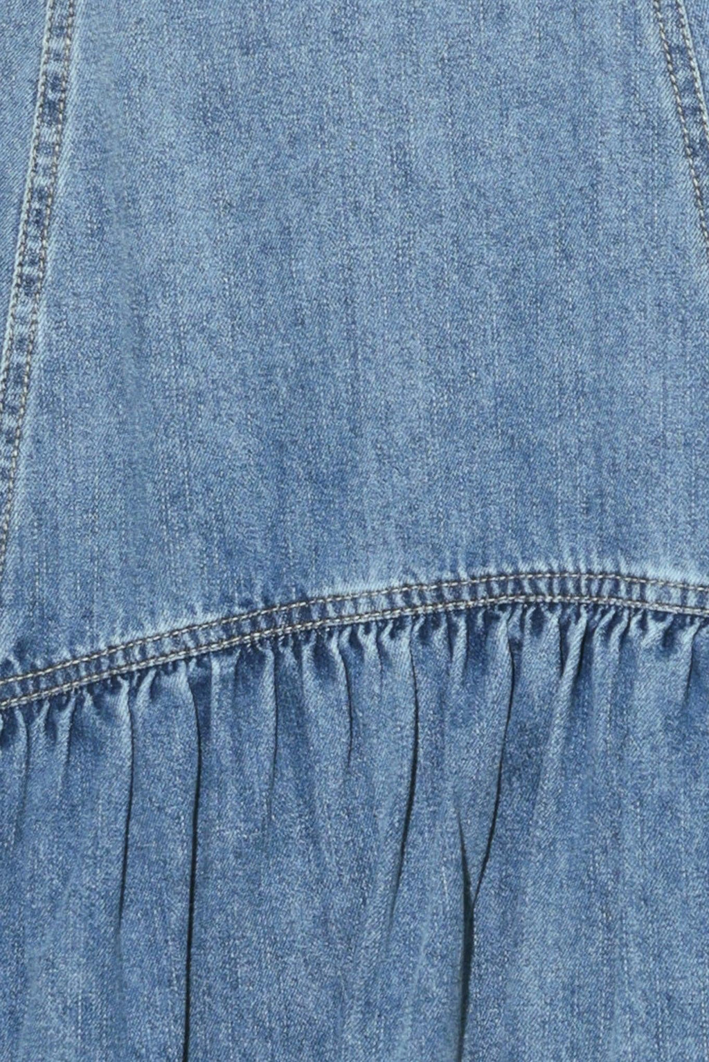RUNWAY REBEL DENIM MIDI DRESS Flying Tomato