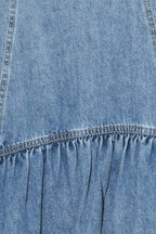 RUNWAY REBEL DENIM MIDI DRESS Flying Tomato
